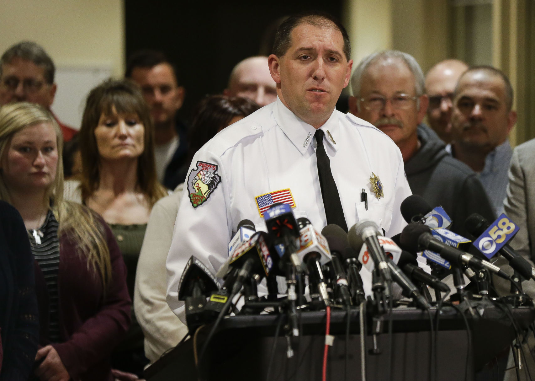Wisconsin Killings-Kidnapping